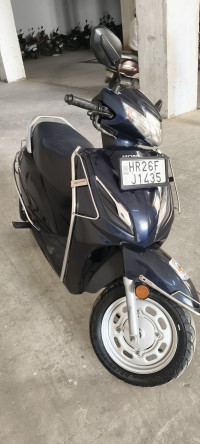Blue Honda Activa 6G Dlx