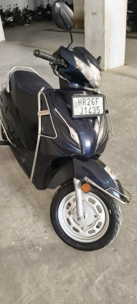 Blue Honda Activa 6G Dlx