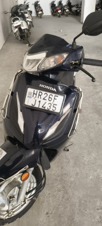 Blue Honda Activa 6G Dlx