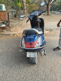 Blue Honda Activa 5G