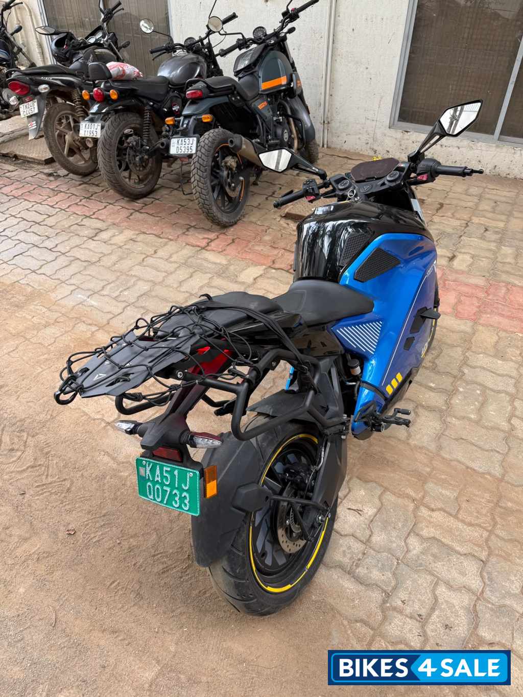 Ultraviolette F77 Mach 2 Recon Ultraviolette F77 Mach 2 Recon