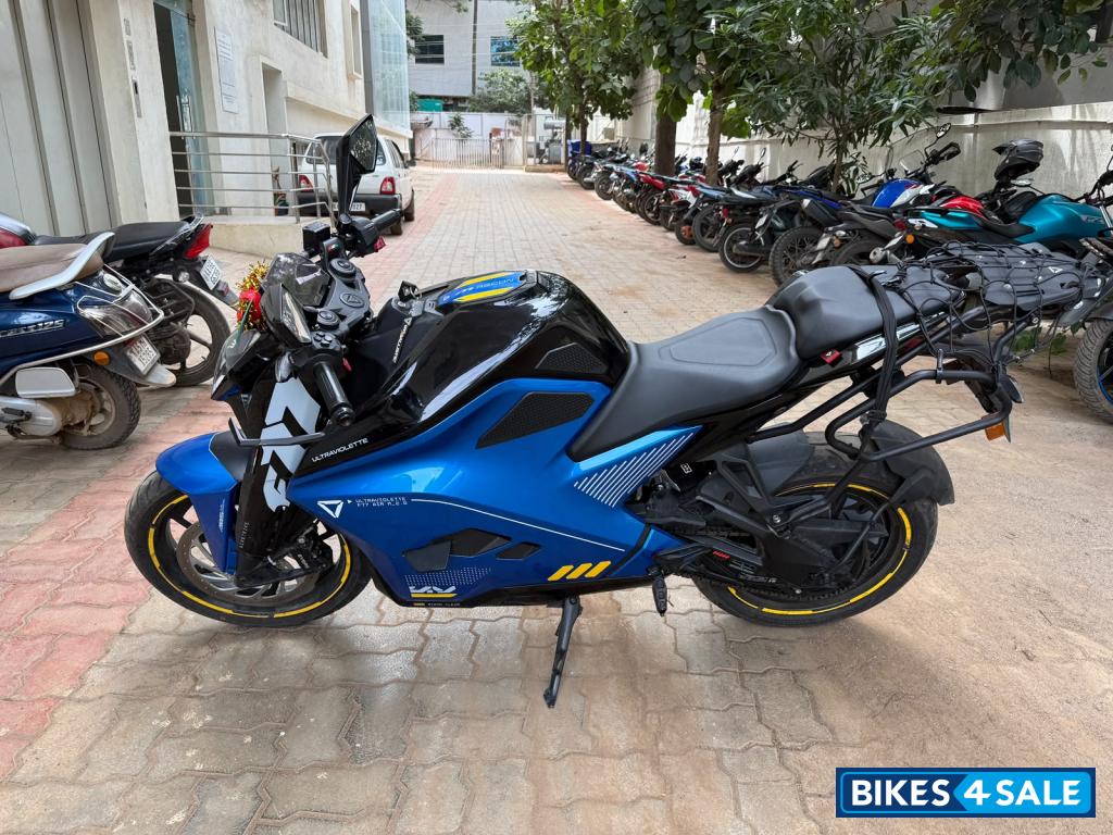 Ultraviolette F77 Mach 2 Recon Ultraviolette F77 Mach 2 Recon