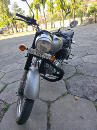 Gunmetal Grey Royal Enfield Classic Gunmetal Grey