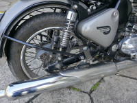 Gunmetal Grey Royal Enfield Classic Gunmetal Grey