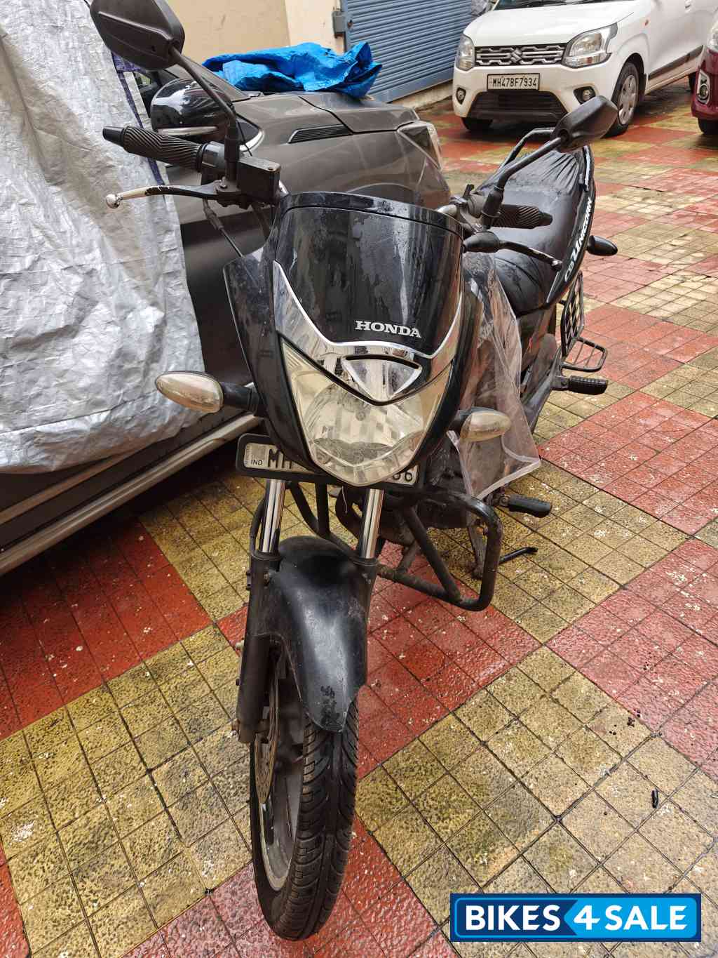 Black Honda Unicorn Black Honda Unicorn