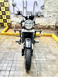 Black Royal Enfield Super Meteor 650