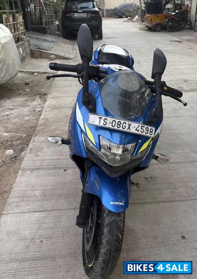 Moto Gp Suzuki Gixxer SF 250 Moto Gp Suzuki Gixxer SF 250