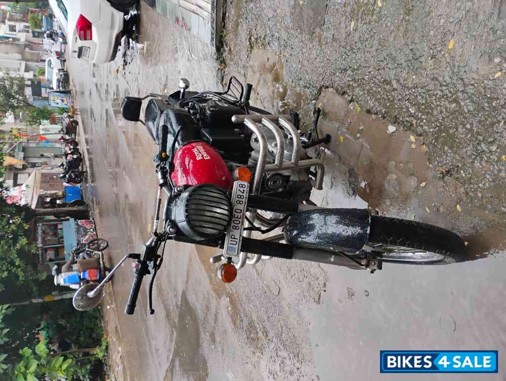 Red Black Royal Enfield Classic 350