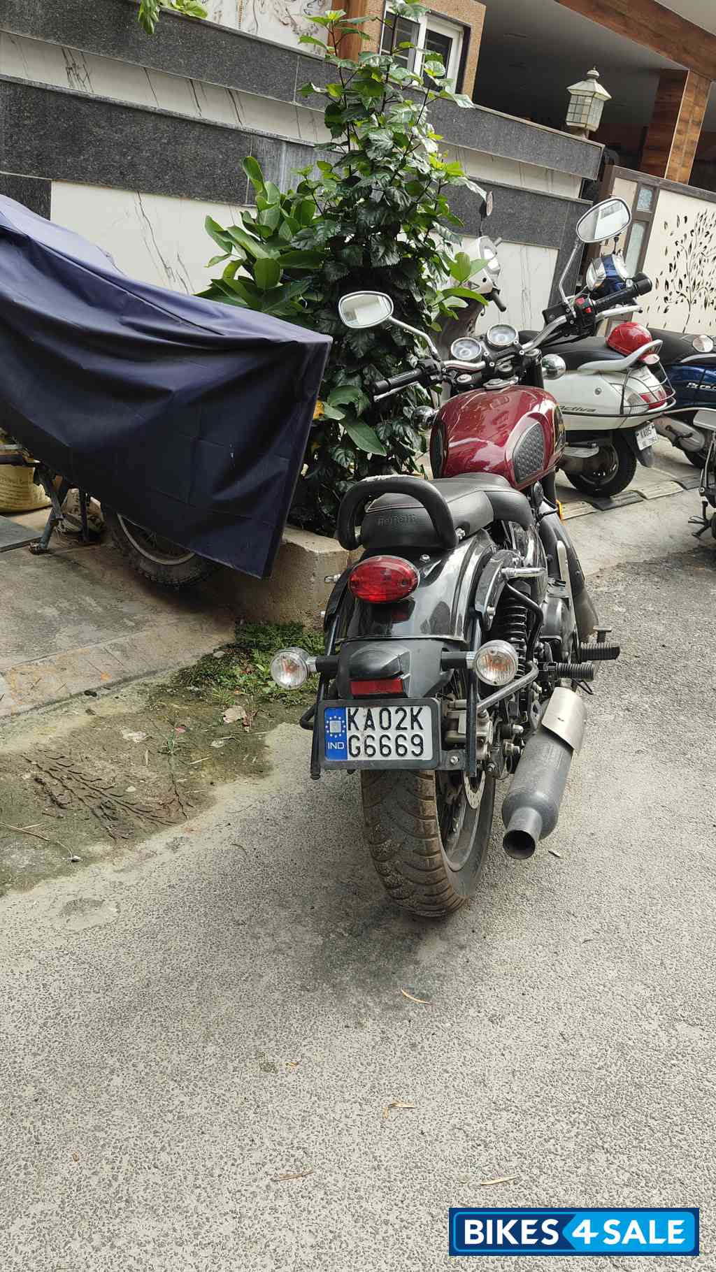 Benelli Imperiale 400 BS6