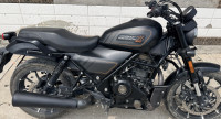 Black Harley Davidson X 440