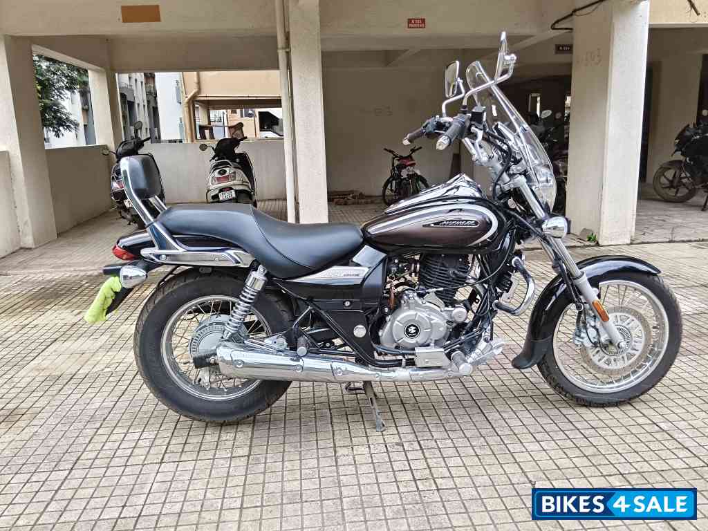 Auburn Black Bajaj Avenger Cruise 220 BS6