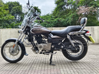 Auburn Black Bajaj Avenger Cruise 220 BS6