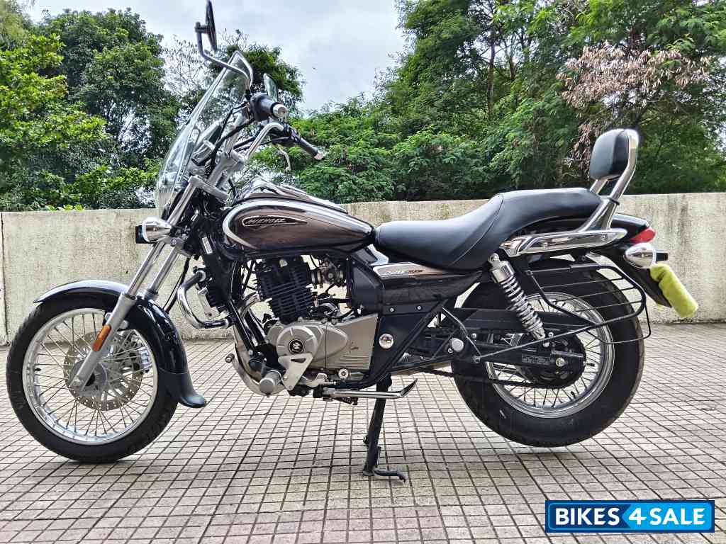 Auburn Black Bajaj Avenger Cruise 220 BS6 Auburn Black Bajaj Avenger Cruise 220 BS6