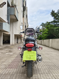 Auburn Black Bajaj Avenger Cruise 220 BS6