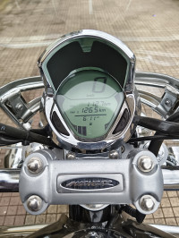 Auburn Black Bajaj Avenger Cruise 220 BS6