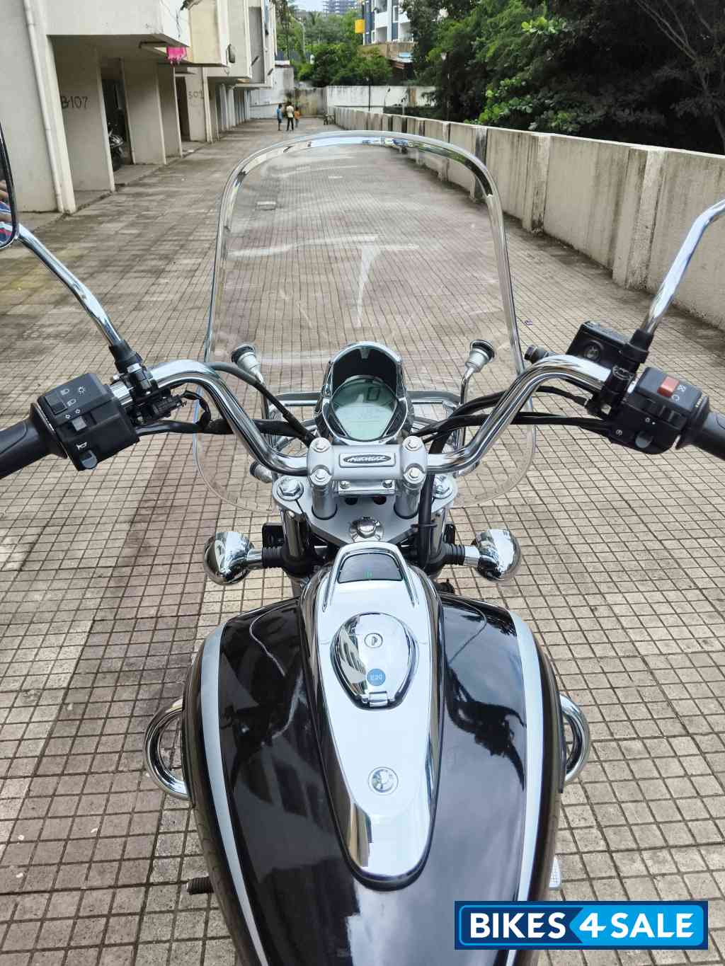Auburn Black Bajaj Avenger Cruise 220 BS6 Auburn Black Bajaj Avenger Cruise 220 BS6