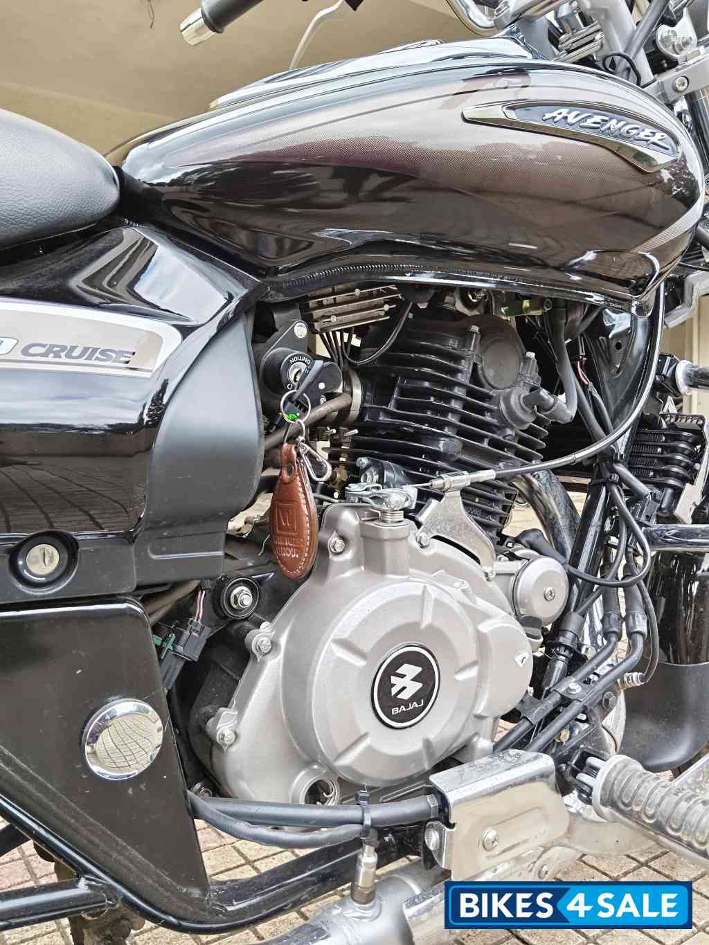 Auburn Black Bajaj Avenger Cruise 220 BS6 Auburn Black Bajaj Avenger Cruise 220 BS6