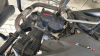 Blue Honda Livo Disc