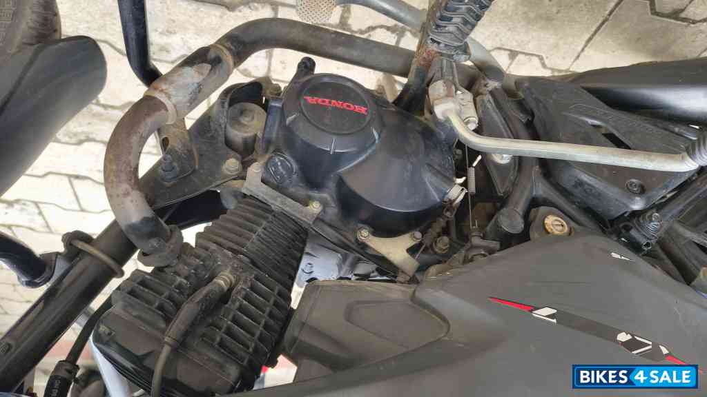 Blue Honda Livo Disc Blue Honda Livo Disc