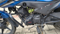 Blue Honda Livo Disc