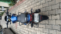 Blue Honda Livo Disc