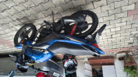 Blue Honda Livo Disc