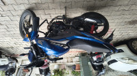 Blue Honda Livo Disc