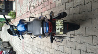 Blue Honda Livo Disc