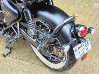Black Royal Enfield Goan Classic 350