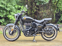 Black Royal Enfield Goan Classic 350