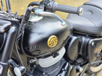 Black Royal Enfield Goan Classic 350