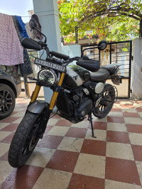 Triumph Scrambler 400 X 2023 Model