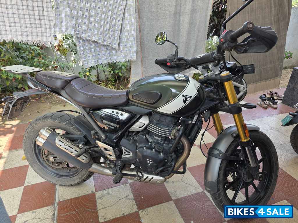Triumph Scrambler 400 X Triumph Scrambler 400 X