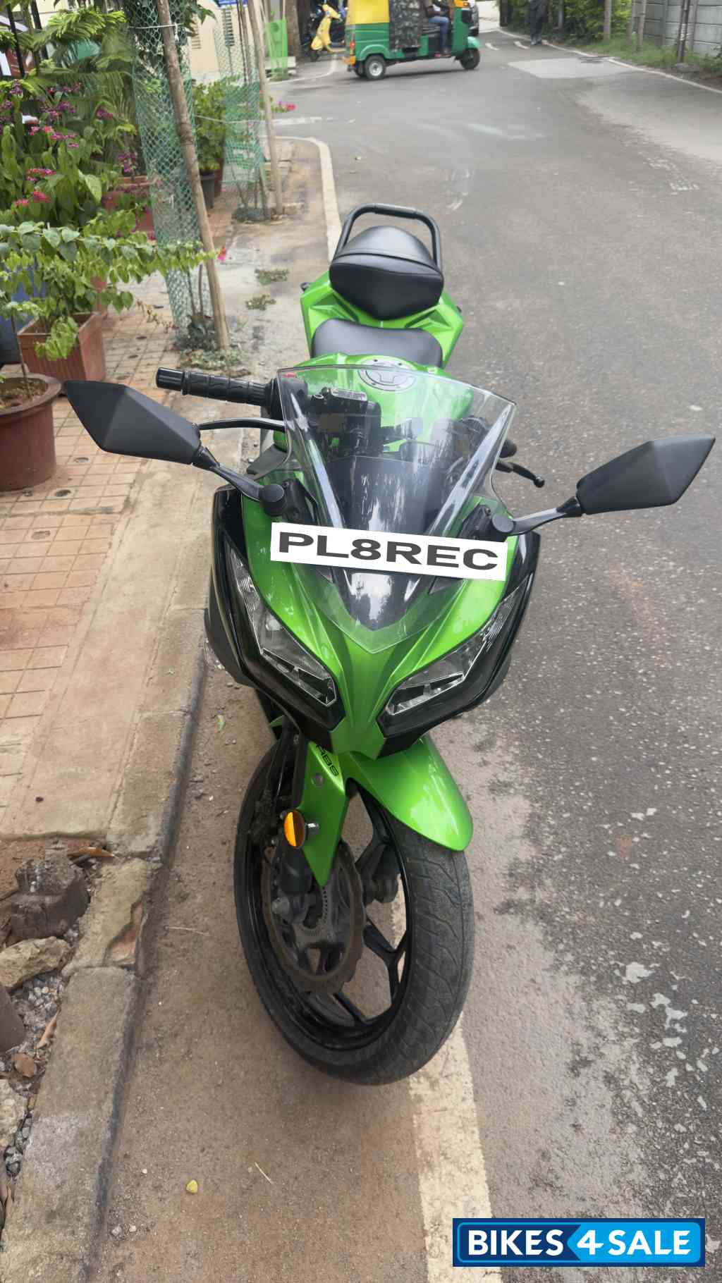 Kawasaki Ninja 300 BS6 2023