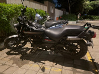Black Bajaj Avenger Street 220