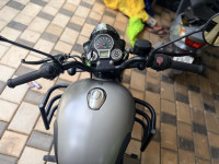 Gunmetal Grey Royal Enfield Classic 350 Dual Channel BS6