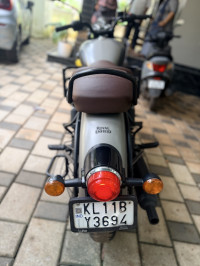Gunmetal Grey Royal Enfield Classic 350 Dual Channel BS6