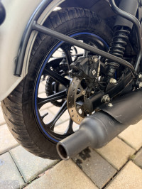 Gunmetal Grey Royal Enfield Classic 350 Dual Channel BS6