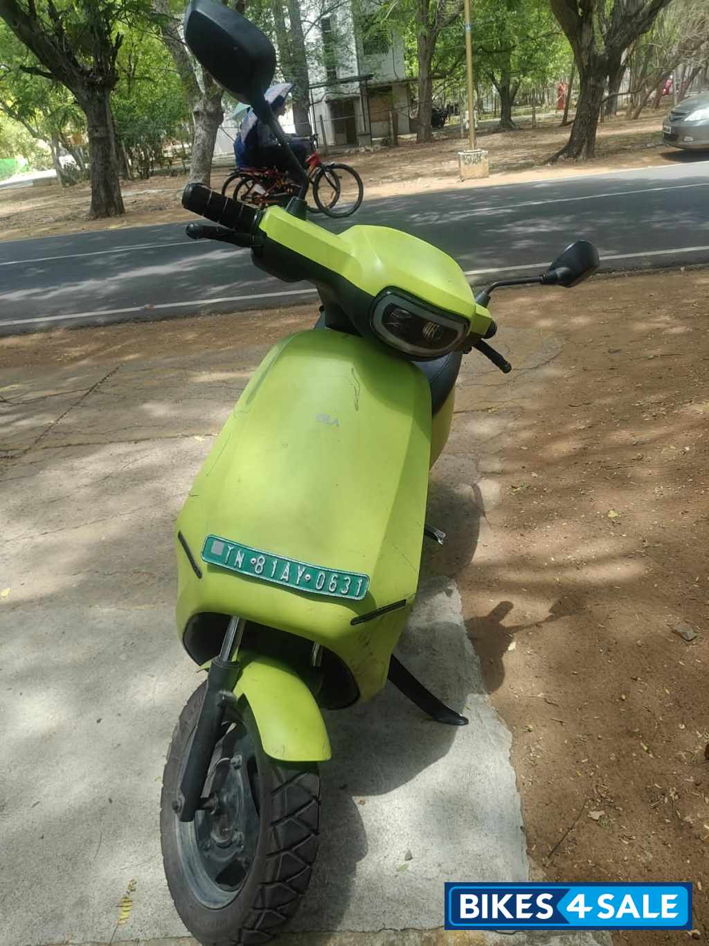 Neon Green (attractive) Ola S1 Air 4kWh