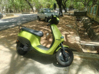 Neon Green (attractive) Ola S1 Air 4kWh