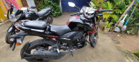 Black TVS Apache RTR 200 Fi 4V Race Edition 2.0