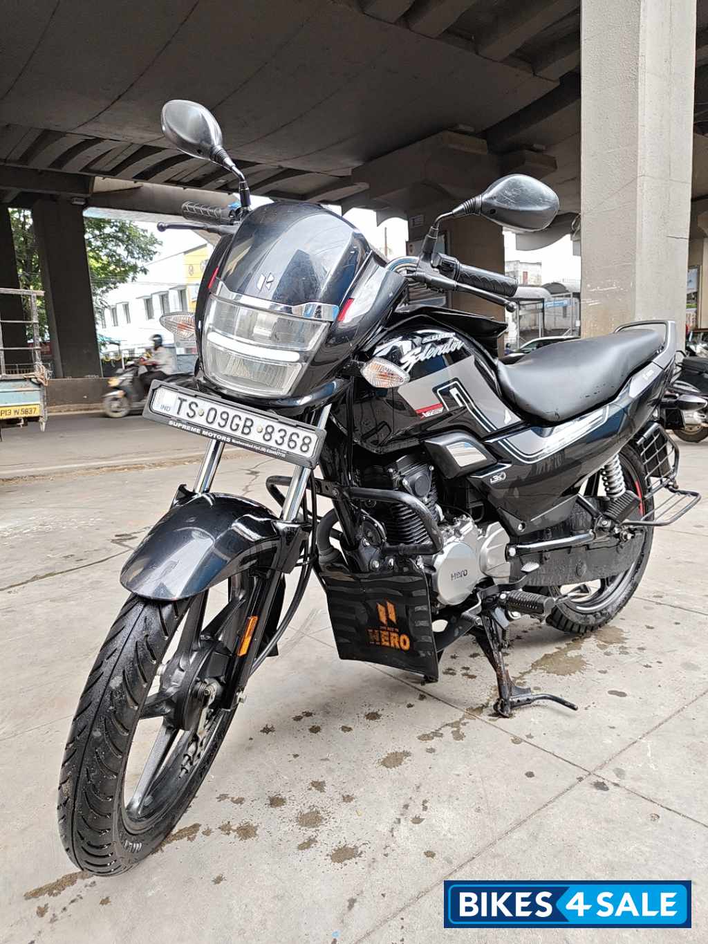 Hero Super Splendor XTEC