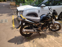 Black Honda Unicorn