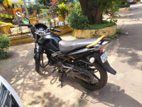 Black Honda Unicorn
