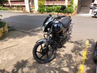Black Honda Unicorn
