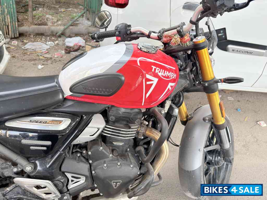 Triumph Speed 400 2026