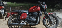 Red Jawa 42 Dual Channel ABS Orion Red