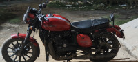 Red Jawa 42 Dual Channel ABS Orion Red