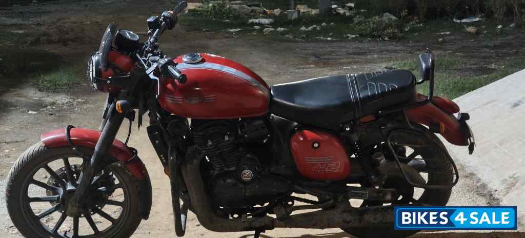 Red Jawa 42 Dual Channel ABS Orion Red Red Jawa 42 Dual Channel ABS Orion Red