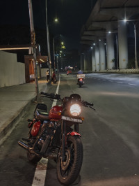 Red Jawa 42 Dual Channel ABS Orion Red